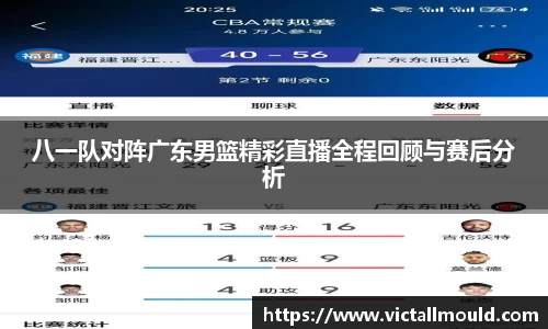 八一队对阵广东男篮精彩直播全程回顾与赛后分析